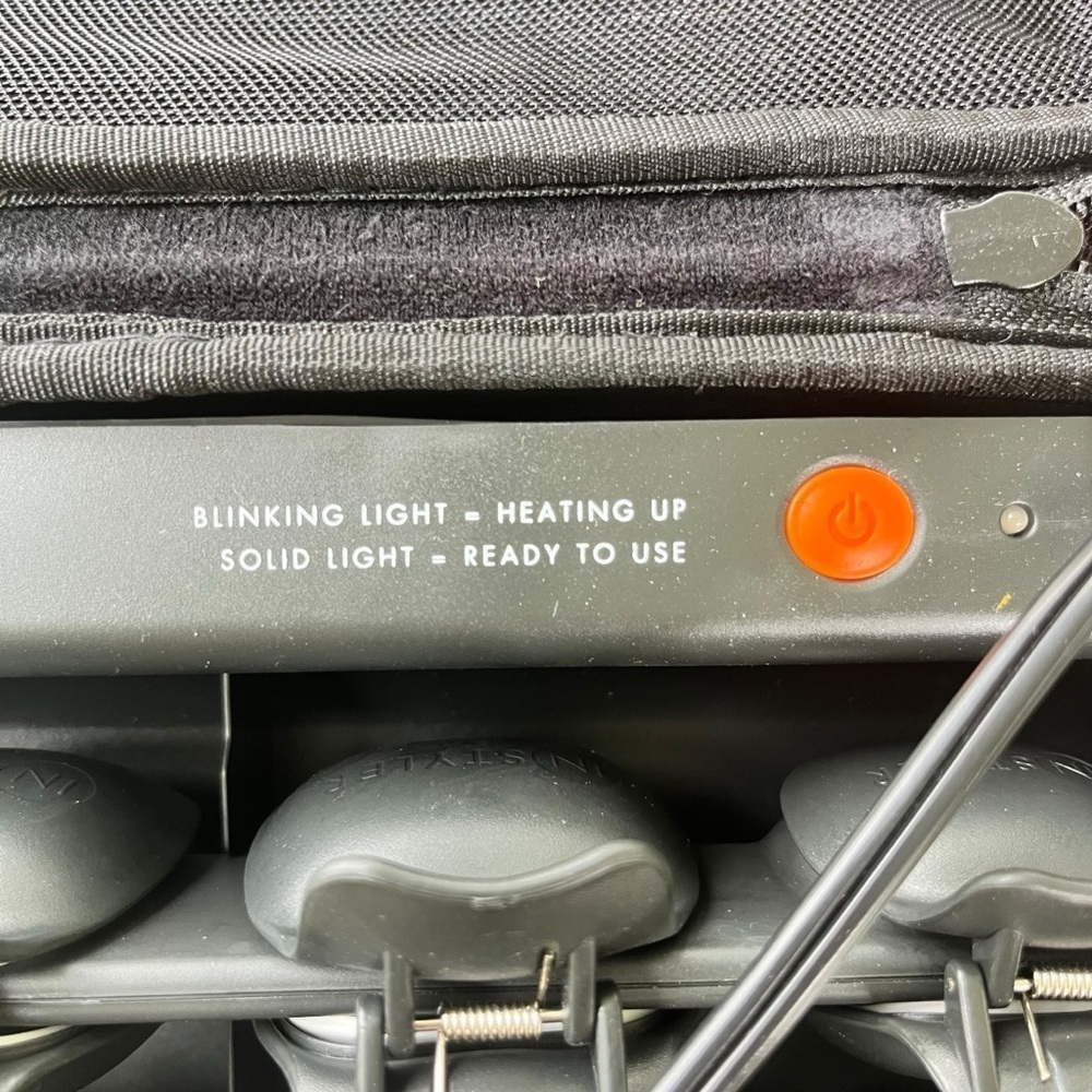 InStyler TopStyler Hair Styling System with Heated Ceramic Shells & Travel Case - Picture 9 of 16